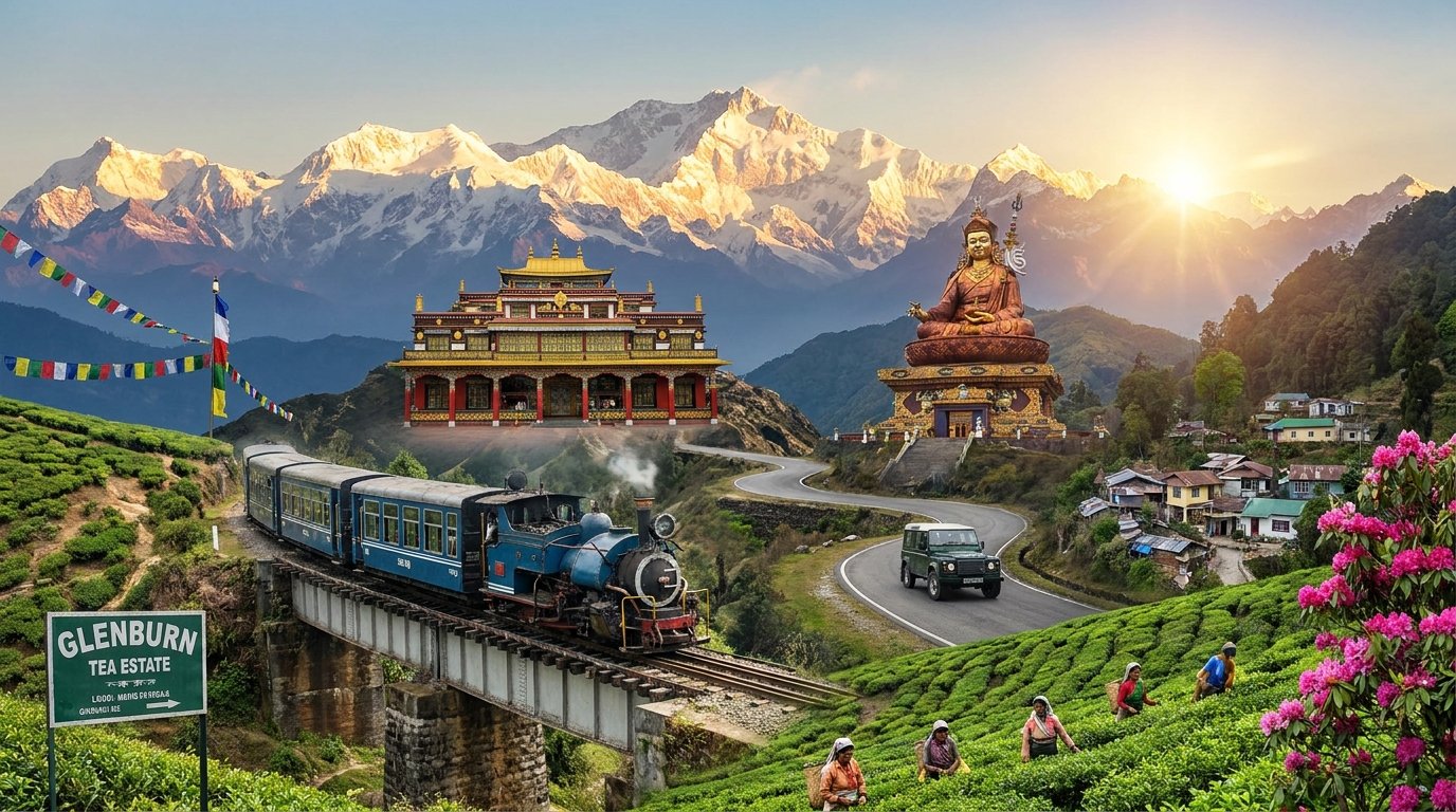 Sikkim - Darjeeling Tour